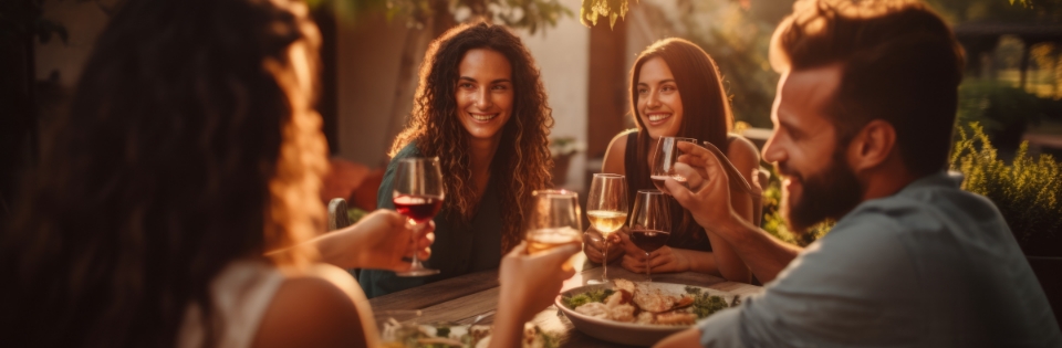 Discover the venues that the Farra area offers you and choose your favorite.